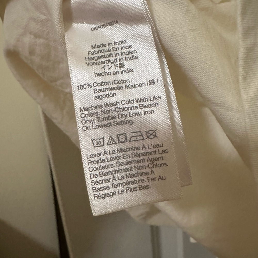 Madewell Men’s | Allday Tee in Cream | Medium - Picture 5 of 7
